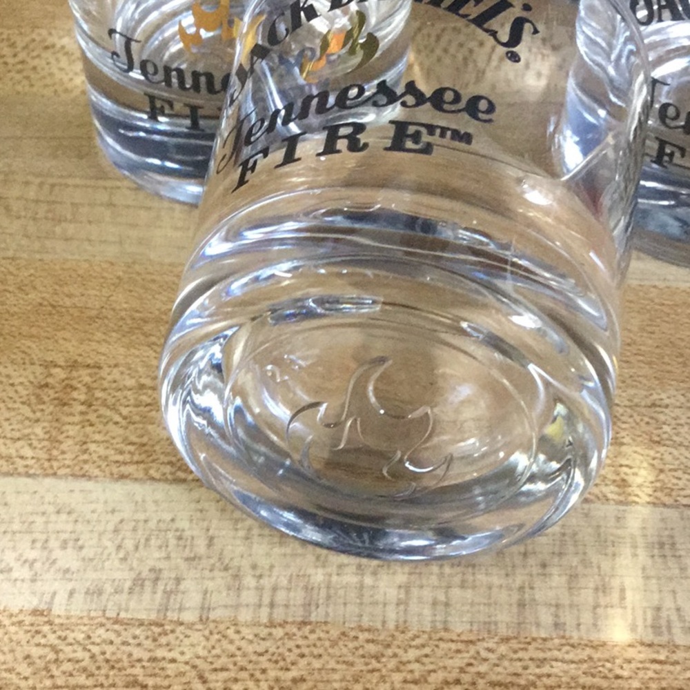 New 3 Jack Daniels Fire Shot Glass - Picture 4 of 4